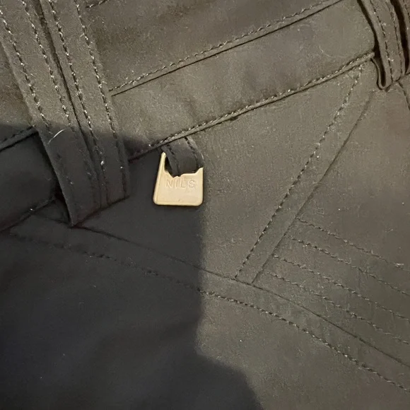 NILS Women's Black Ski Pants - Picture 4 of 5